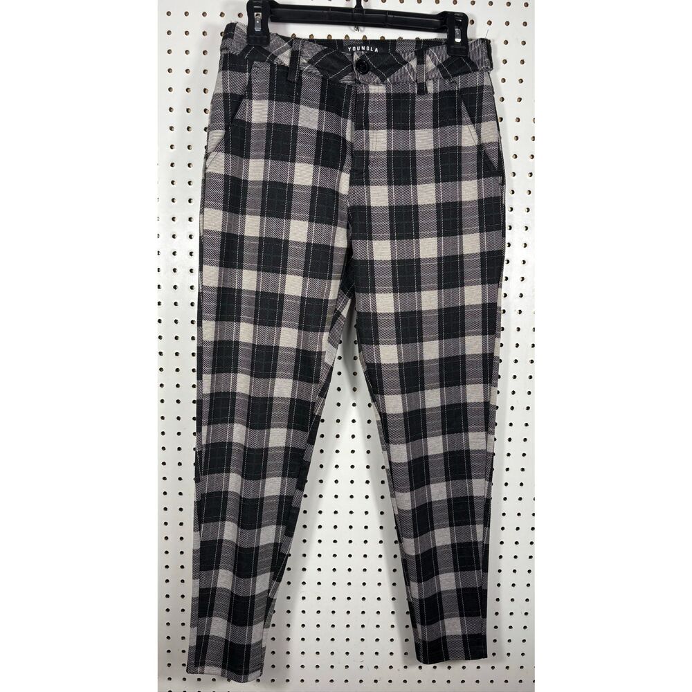 Young LA woman’s plaid trousers size 30x30